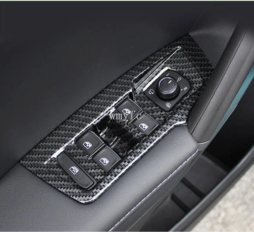 Панель переключателя для автомобильного стеклоподъемника VW Tiguan MK2 2019 2020 обшивка