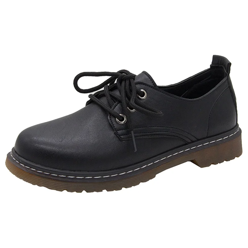 

Shoes College Style Flat Small Leather Shoes Japanese Retro British Style 2020 Autumn New Women's Shoes