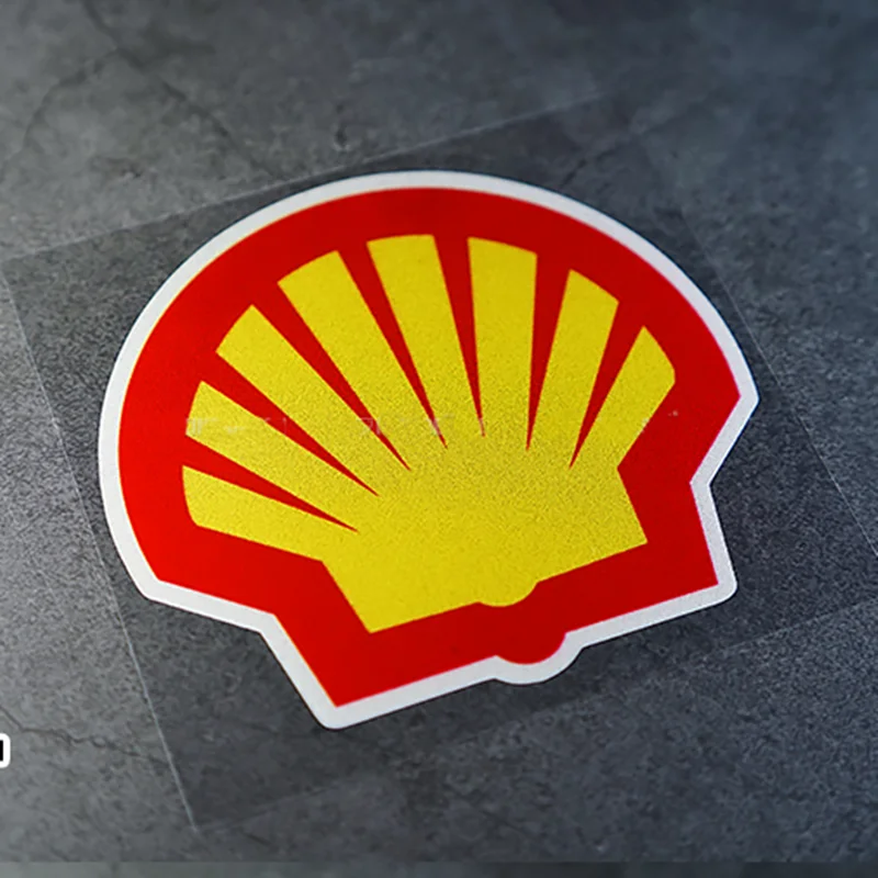 

1pc Shell Graphical Motorcycle Decoration Car Sticker Decal PVC Auto Styling