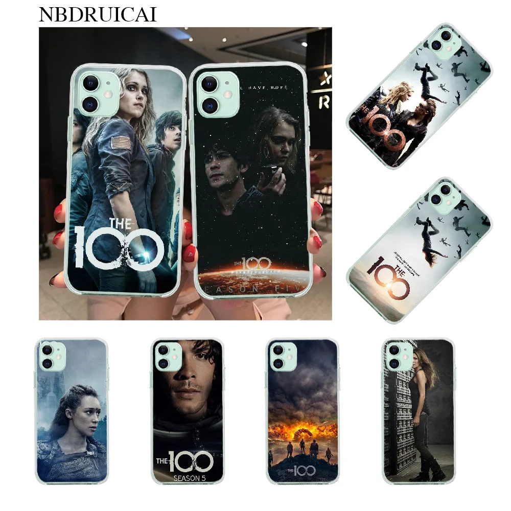NBDRUICAI сто 100 ТВ шоу Мягкий Силиконовый ТПУ чехол для телефона iPhone 11 pro XS MAX 8 7 6 6S Plus X