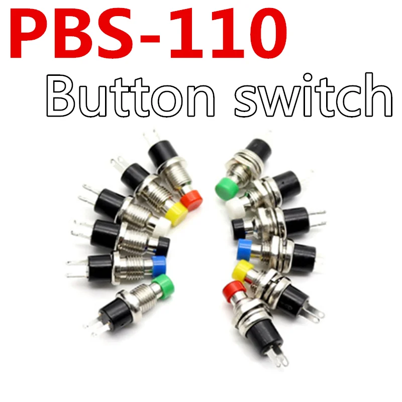 

10 шт. Кнопочный переключатель FSXSEMI Button Switch