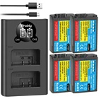 Аккумулятор 2000 мА  ч EN-EL25 для Nikon Z50 ZFC MH-32 со светодиодным двухканальным зарядным устройством