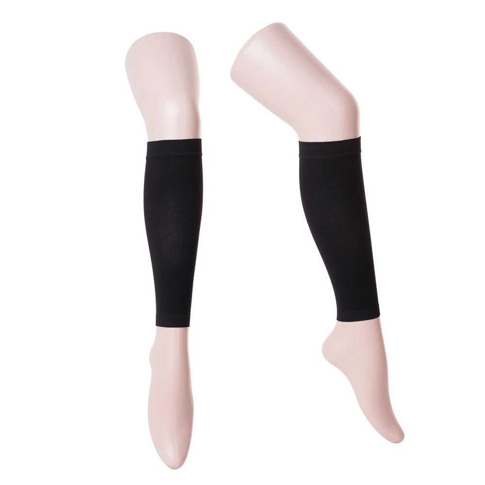 Компрессионные носки с рукавом до середины икры для мужчин и женщин 20 30 мм рт. Ст.