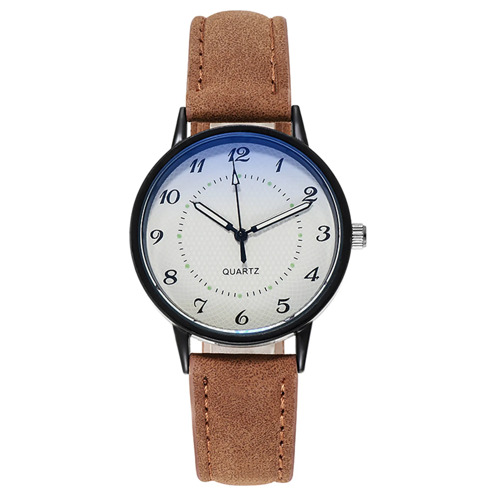 

Woman White Watch 2021 Fashion Leather Quartz Watch For Women Lady Female Clocks Wrist Watches Bracelet