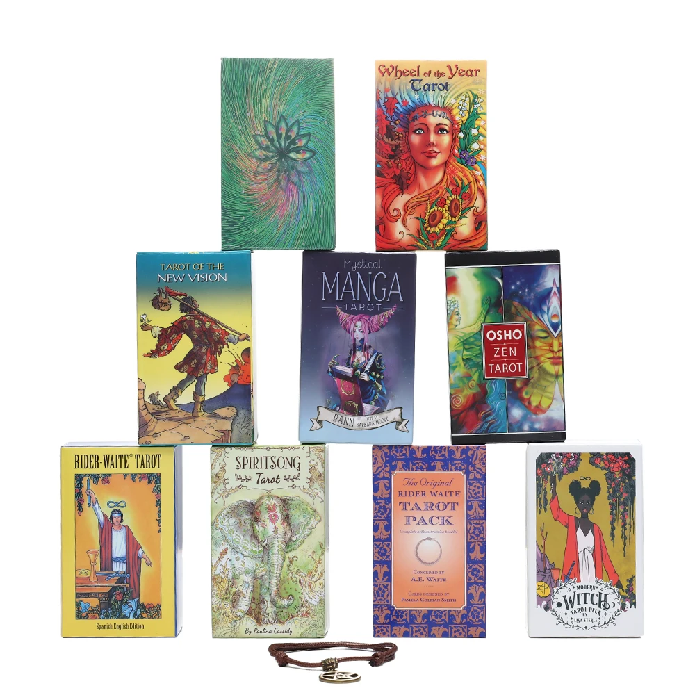 

Tarot Board Game Toys Oracle Rider Waite Divination Prophet Prophecy Card Poker Gift Prediction Oracle