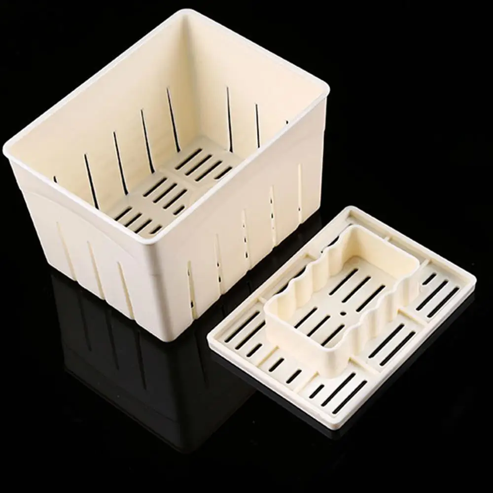 С сепаратором Tofu Frame Mold коробка Производитель DIY Box DIY|Инструмент для удаления