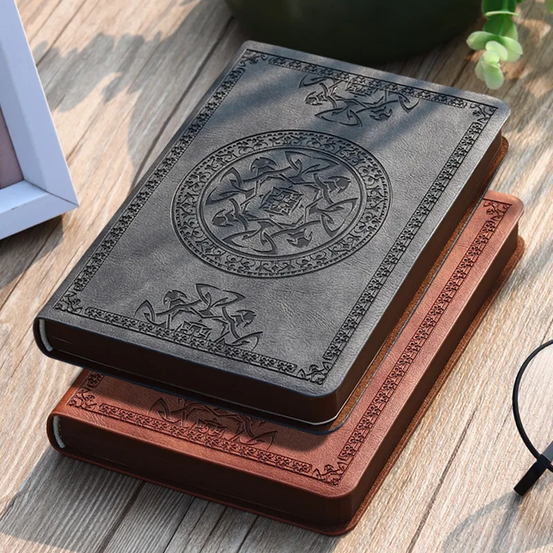 Mystic карманный дневник из искусственной кожи винтажный журнал для путешествий