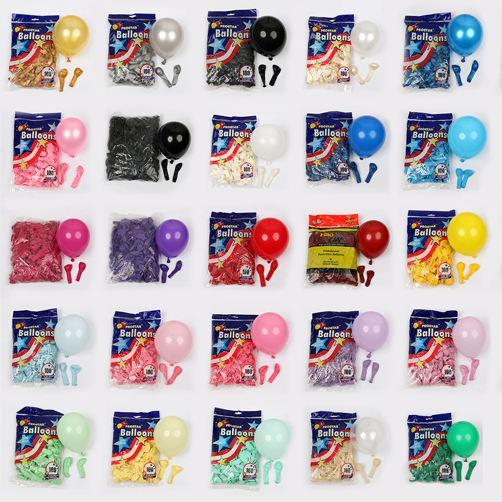 

Надувной латексный мини-шар, 5 дюймов, 100 шт.