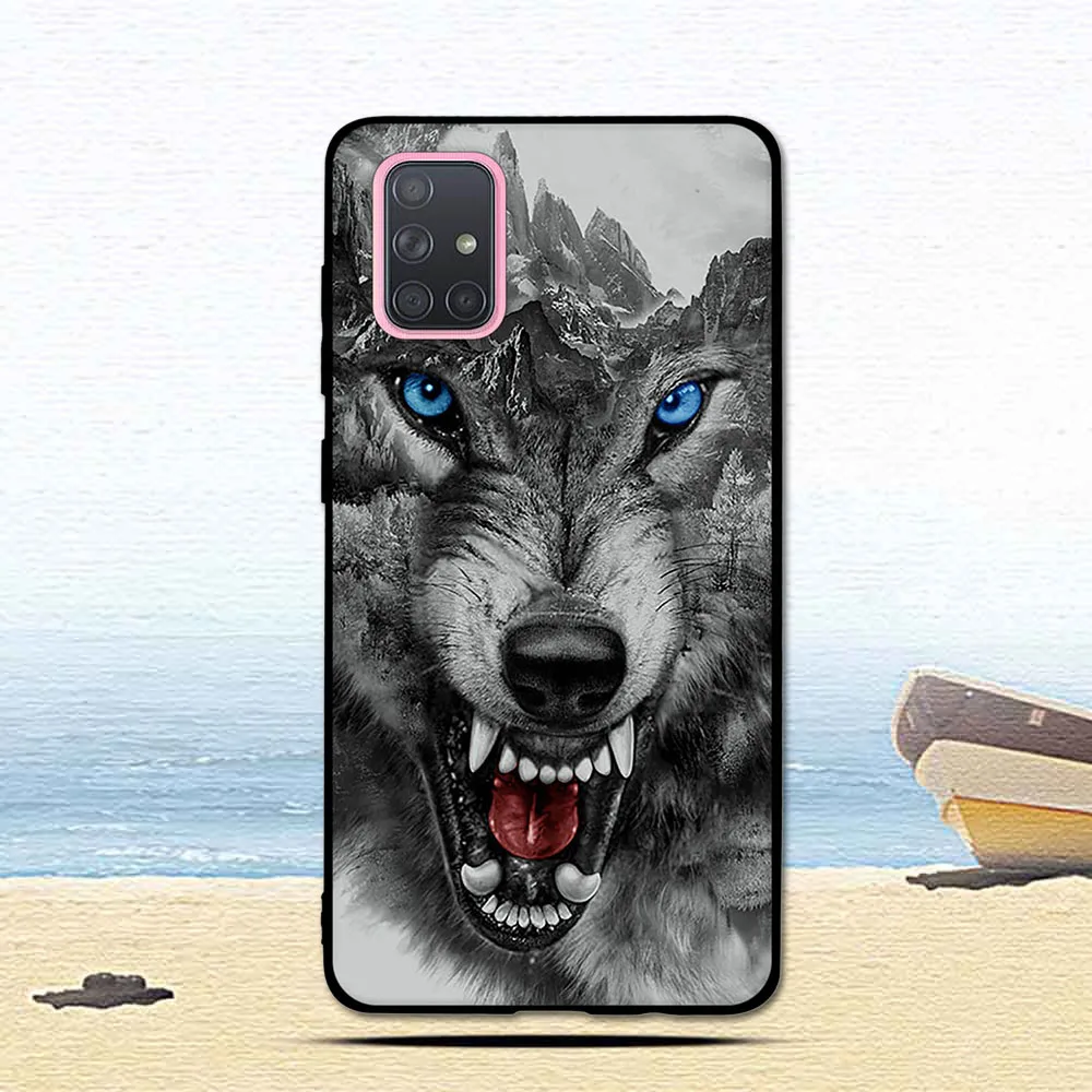 

TPU Silicone Phone Cases For Samsung Galaxy A71 Case Back Cover For Samsung A71 A 71 Covers Phone Shells Fundas Protective cases