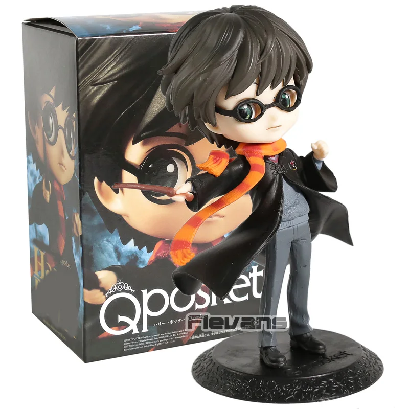 A box Q posket Severus Снейп Гермиона Рон Малфой фигурка - Цвет: A box