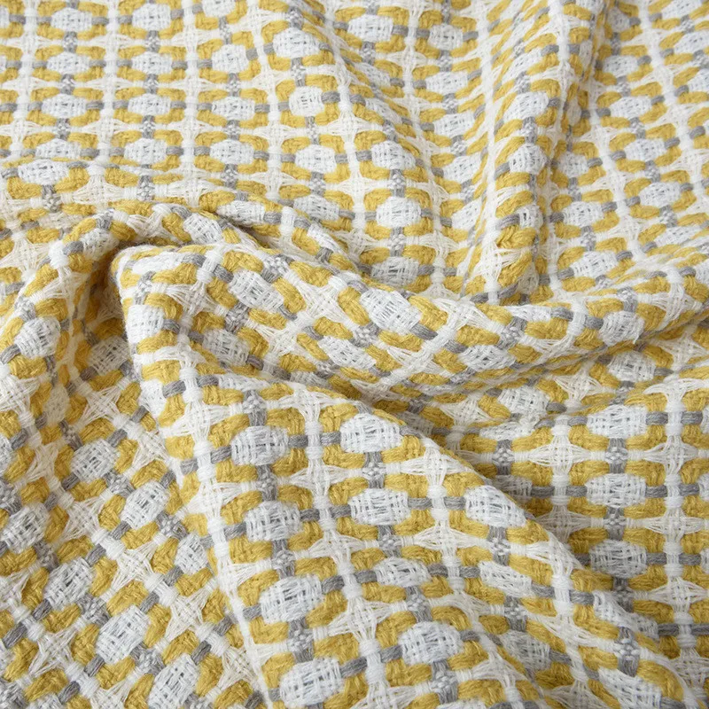 

Comfortable Acrylic Fabric Knitted Tassel blanket travel airplane car blanket for Home Sofa Bedding Office Home Textile