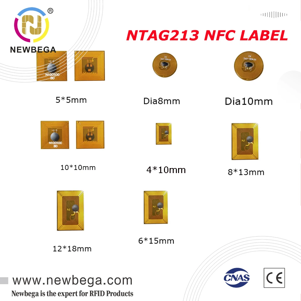 NFC перезаписываемый Ntag213 Bluetooth Micro Chip FPC Tag различные универсальные наклейки