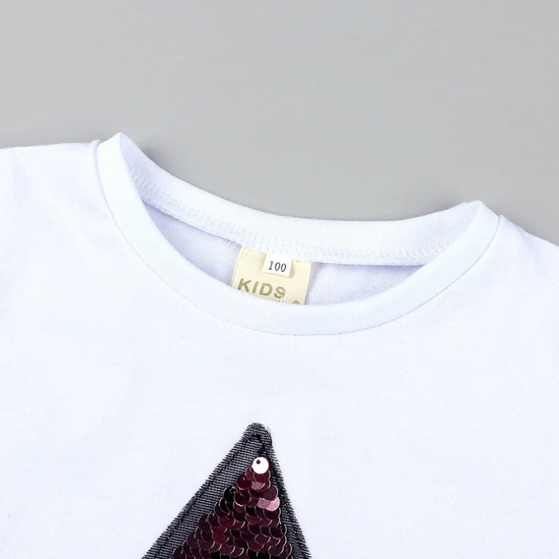 3 цвета Новое поступление детская одежда для мальчиков и девочек футболка с