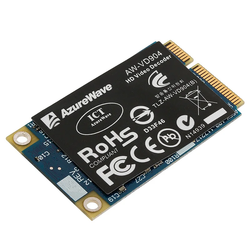 Для BCM970012 BCM70012 декодер формата HD AW VD904 Mini PCIE карта для ТВ нетбуков Прямая
