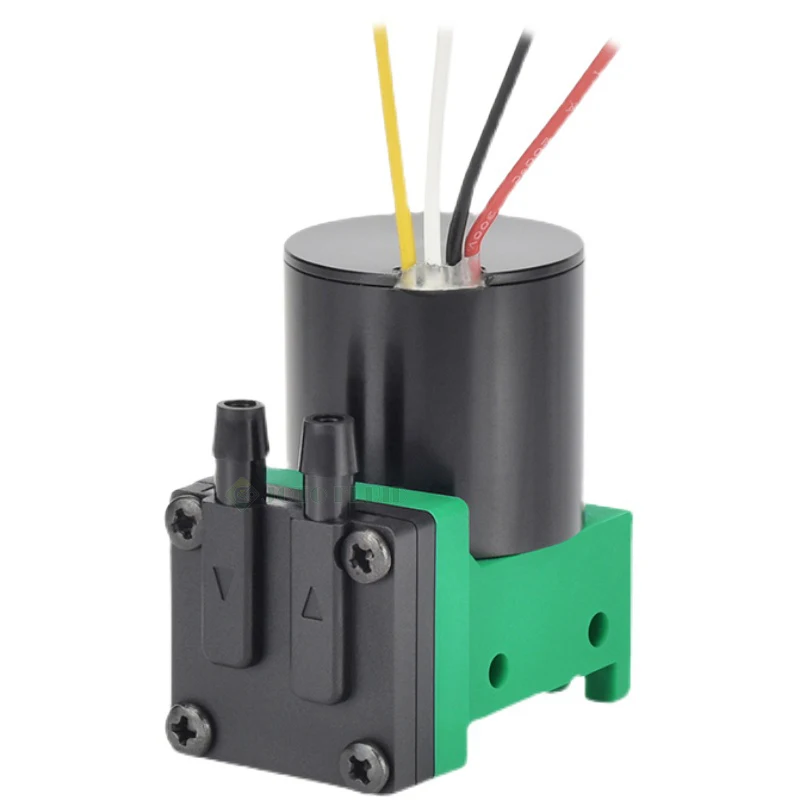 Миниатюрный диафрагменный вакуумный насос электрический воздушный с