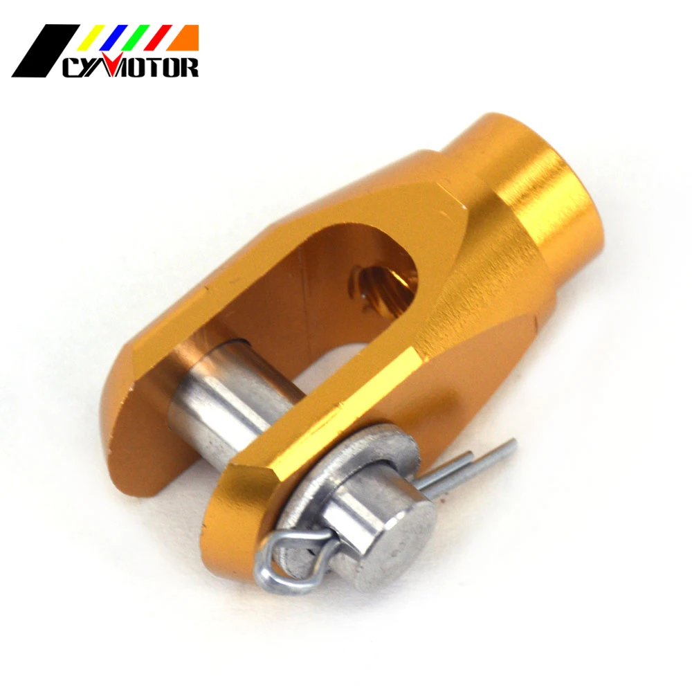 Задний тормозной Скоба для мотоцикла SUZUKI RM80 RM85 RM125 RM250 RMX250S RMX250R DRZ400S DRZ400R DRZ400SM