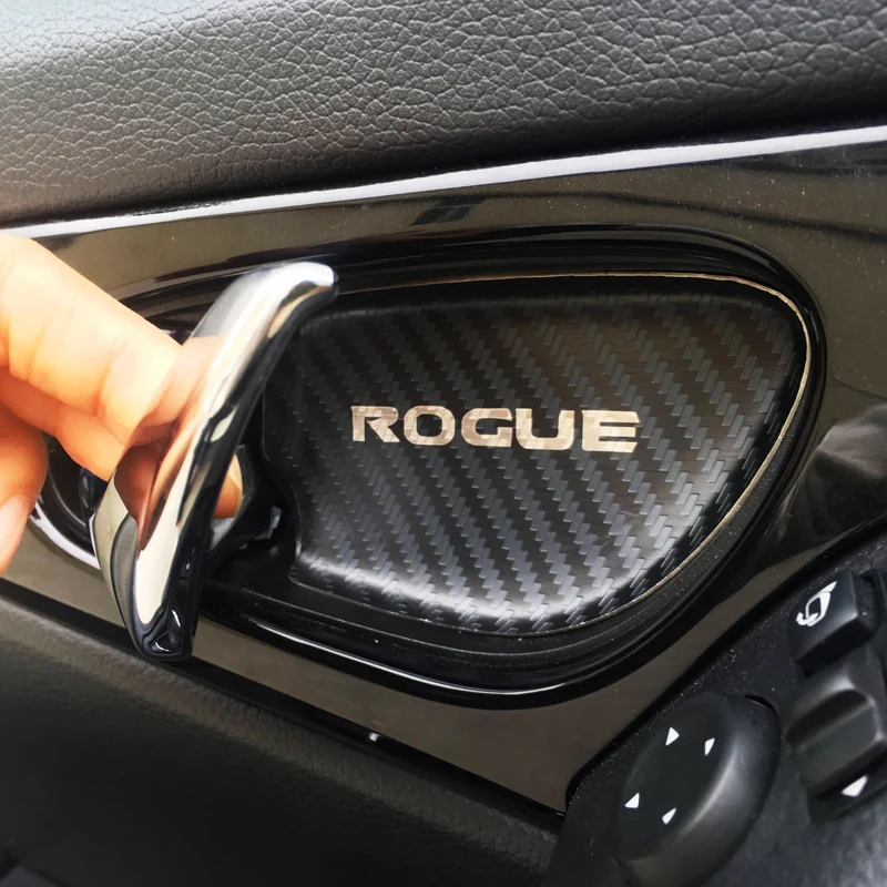 

Car Styling Accessories Stainless Door Handle Bowel Protective Cover For Nissan Xtrail T32 Rogue 2014 2015 2016 2017 2018 2019