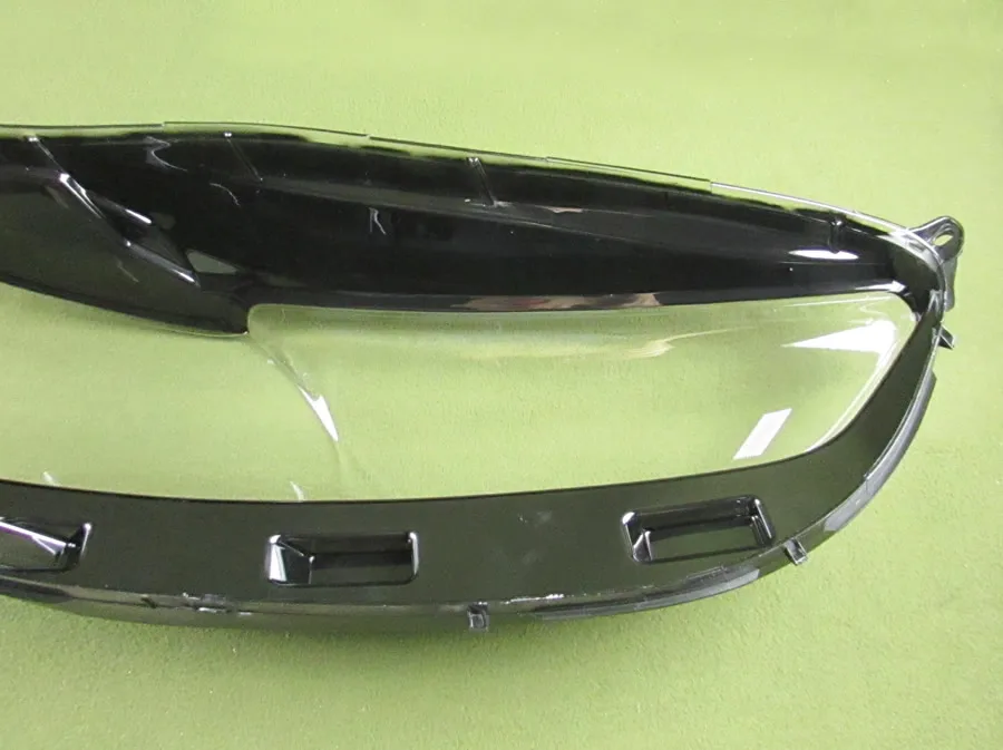 Передняя фара стеклянная крышка прозрачные затемненные лампы кожух маски для Ford