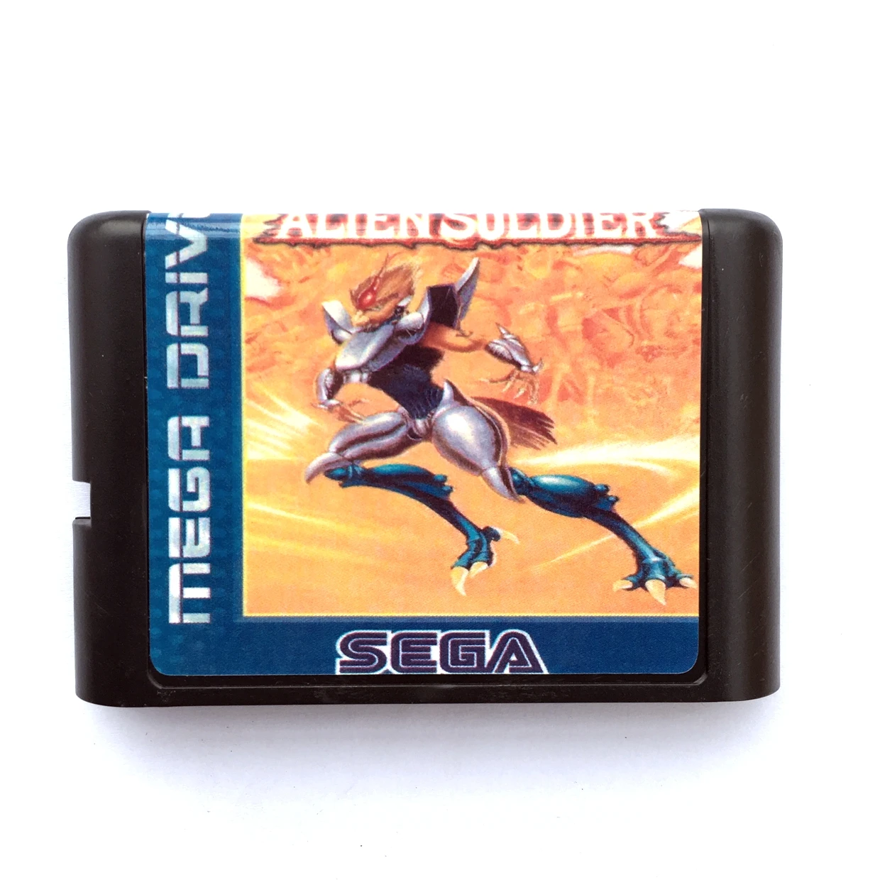 16-битная игровая карта Alien Soldier для SEGA MD памяти Sega Mega Drive Genesis Megadrive Card | Электроника