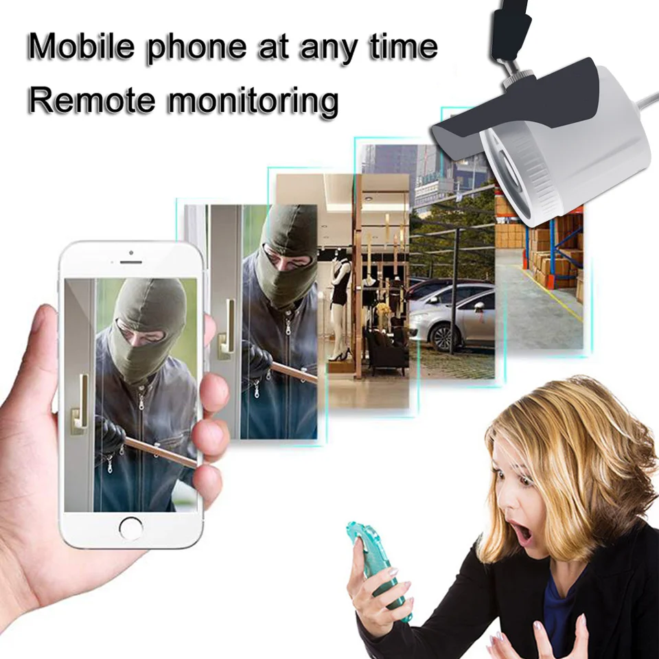 1080p cctv безопасности IP камера беспроводной HD wifi ir 2MP Крытый Открытый p2p наблюдение ONVIF улица 720P cam пуля yoosee