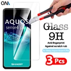 2.5D Закаленное стекло для Sharp Aquos Sense4 Sense 4 Plus Высококачественная защитная пленка 9H Защитная пленка для Aquos Sense4 Plus