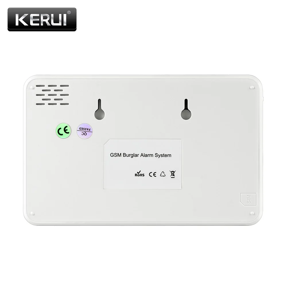 KERUI W18 беспроводная WiFi сигнализация GSM Android IOS приложение управление домашняя система охранной сигнализации