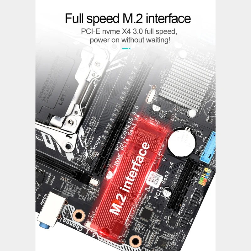 Комплект материнской платы X99 LGA 2011-V3/V4 GT материнская плата 2*16 Гб DDR4 2400 МГц и