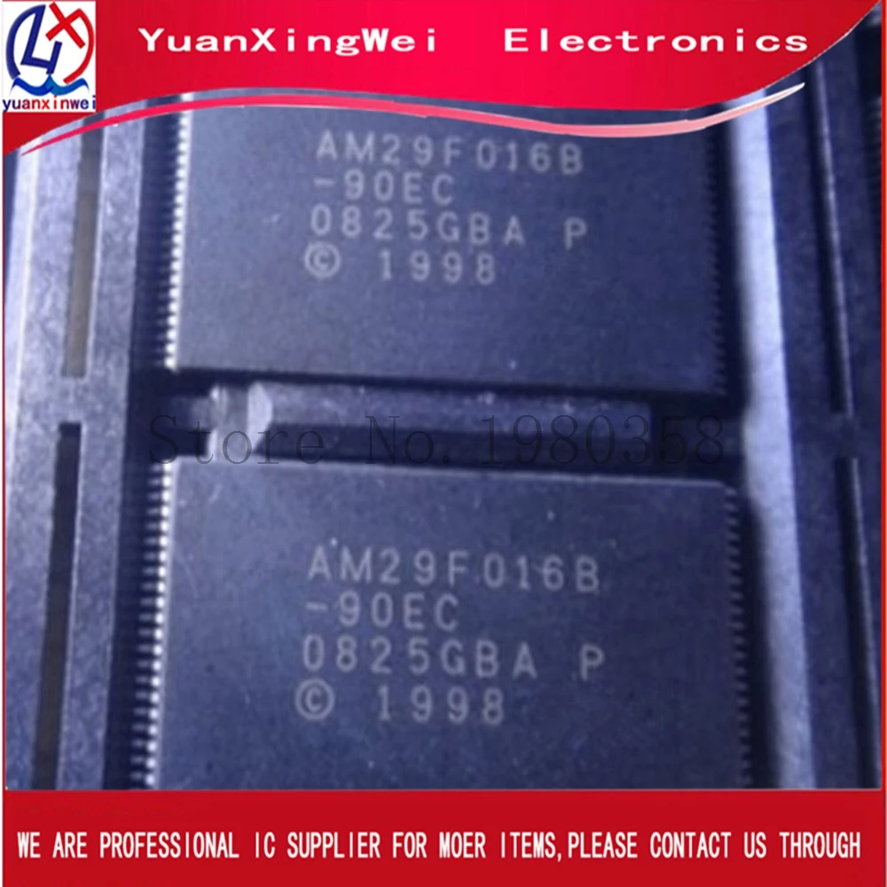 10 шт. новые оригинальные фотообои AM29F016B AM29F016 29F016 TSOP48 | Электроника