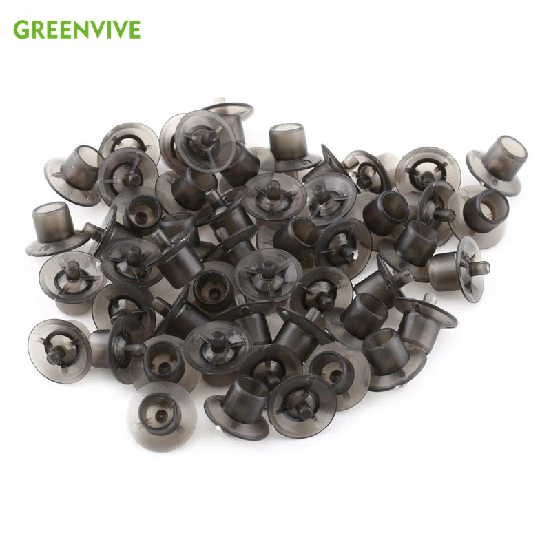 50 шт пчелиная королева Rearing Cell Cup пластиковые инструменты для пчеловодства