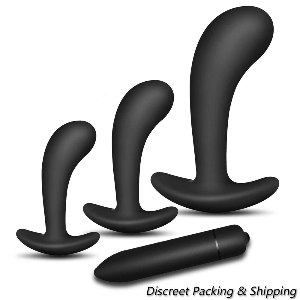 

Пуля фаллоимитатор вибратор анальные пробки набор секс-игрушки для женщин мужской массажер простаты Анальная пробка секс-игрушки для геев