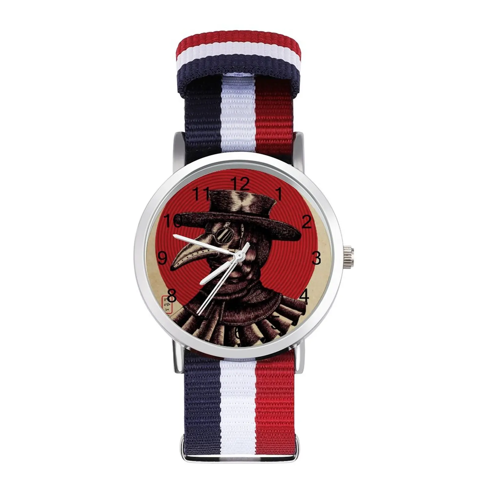 

Доктор чума кварцевые часы дизайн наручные часы для девочек спортивные творческие модные наручные часы