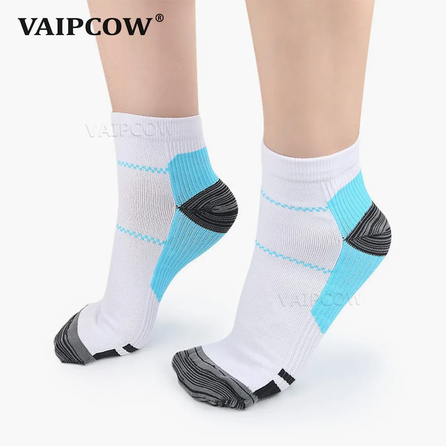 Компрессионные носки VAIPCOW для подошвенного фасциита, стельки для ног, пятки, шпоры, арки, боли, удобные носки, венозные носки до лодыжки, Insoes