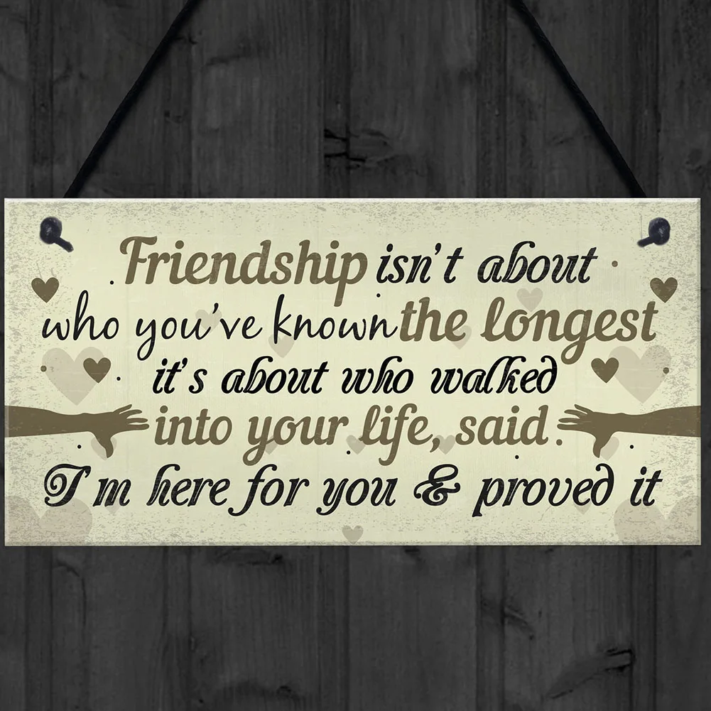 Знаки шикарные семейные дружеские украшения двери деревянные настенные