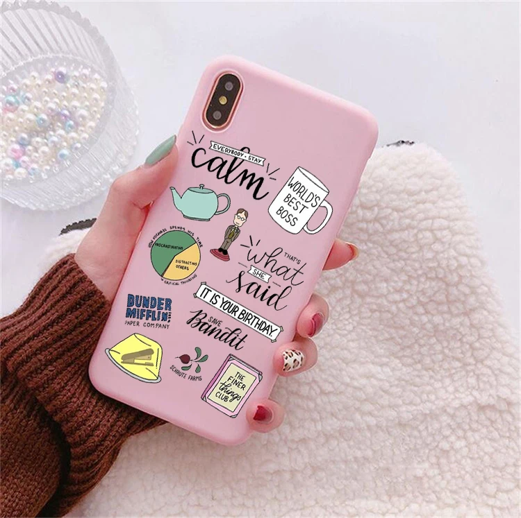 FHSR-23328 Офисный монтаж, Dwighst Schute, Майкл Скотт чехол для телефона huawei p30 pro p30 lite p20 pro p10 mate 20 p10 lite - Цвет: FHSR-23328