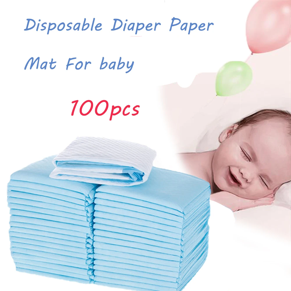 Одноразовые пеленки бумажный коврик для ухода за ребенком взрослых детей или