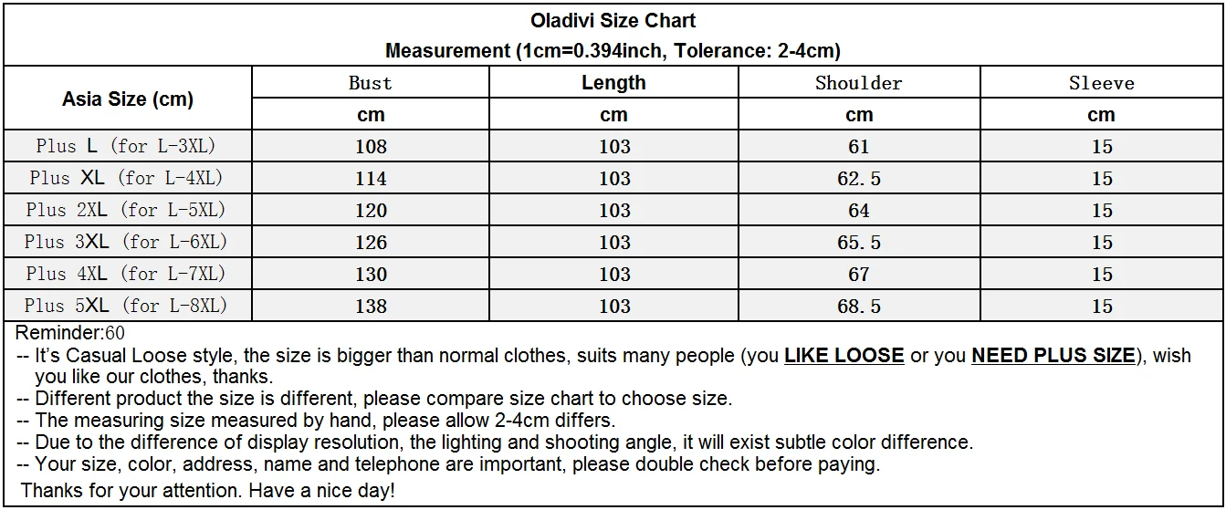 

Oladivi Oversized Fashion Polk Dot Print Cotton Dress Plus Size Women Casual Loose Midi Dresses Summer Tunics Robe Vestidios 5XL