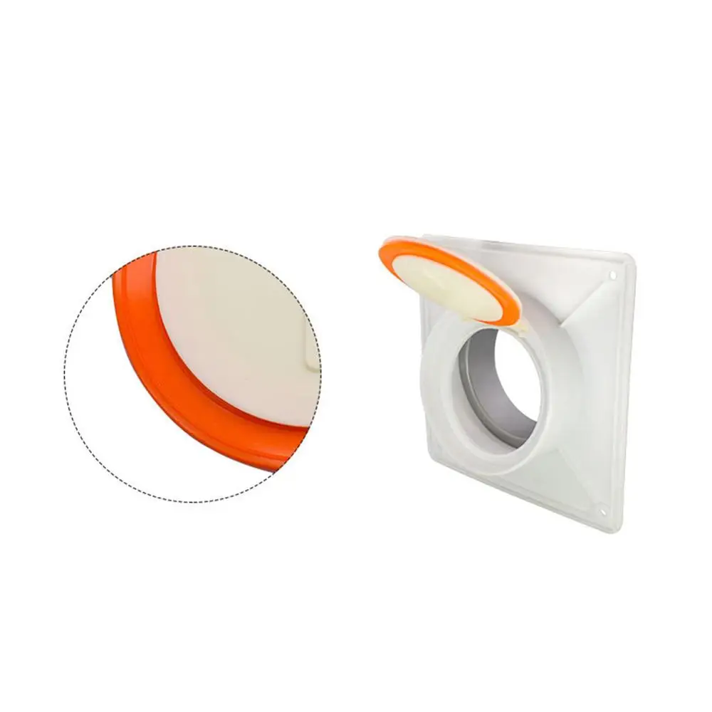 Практичный соединитель воздуховода фланец пластик для отопления охлаждения