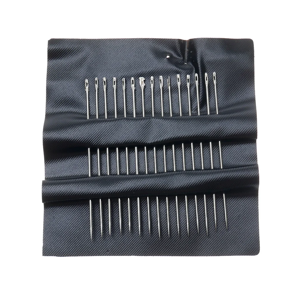 

55Pcs/Pack High Quality Hand Sewing Needles Mixed Kit Packing Sewing Pins Home DIY Crafts Household Drop Shipping