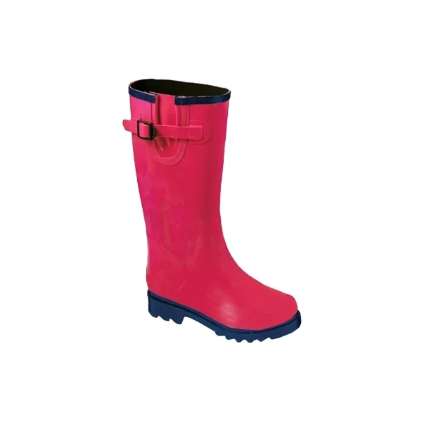

red country boots rain boots