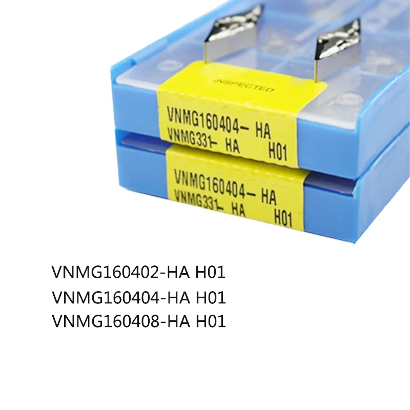 10 шт. VNMG160402 VNMG160404 VNMG160408 HA H01 оригинальные карбидные вставки токарный станок с ЧПУ