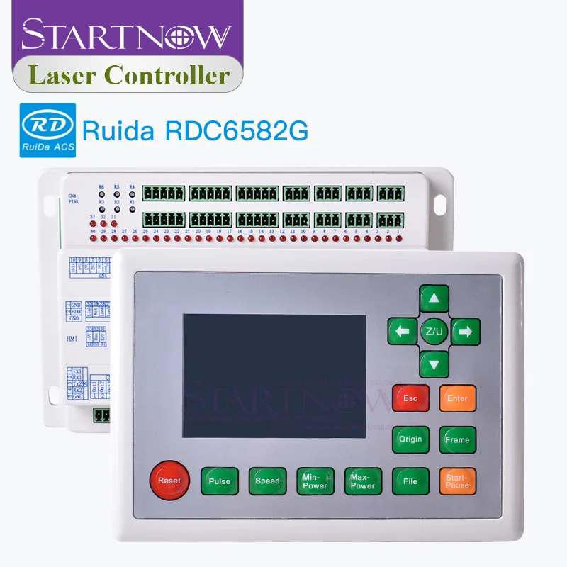 Лазерная плата управления Ruida RDC6582G материнская с ЧПУ карта системой CO2 6582G для