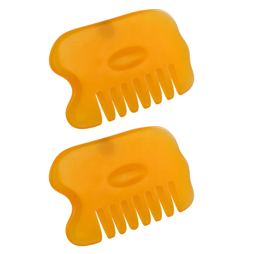 

2PCS Scraping Comb Multi-purpose Smooth Surface Scraping Comb