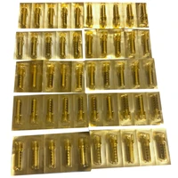 new 0 5ml 50 pcs syringe ampoule head disposable sterile ampoule head for hyaluron gun hyaluron pen high pressure wrinkle remo8