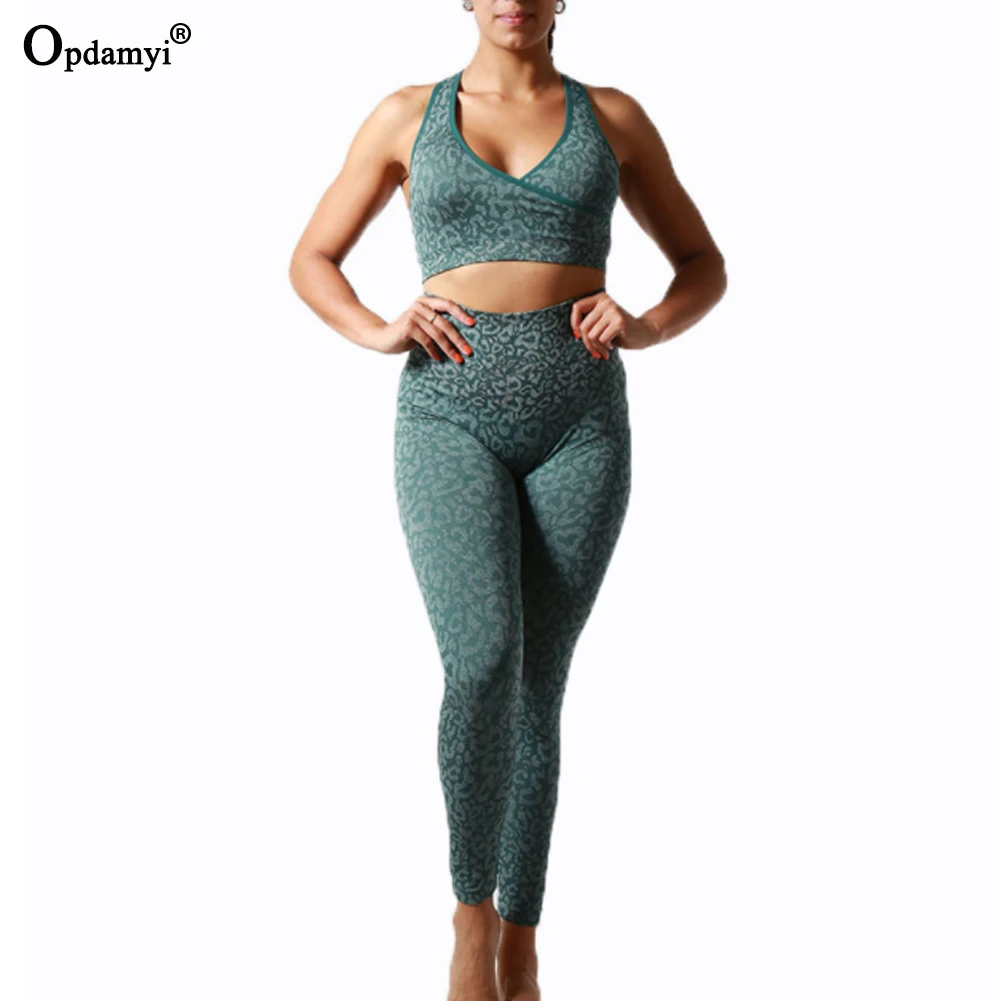 

Бесшовный Камуфляжный комплект для йоги, женский спортивный костюм для фитнеса и тренировок, одежда для тренажерного зала для девочек, легг...