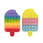 2 шт. игровой контроллер, пуш-ап пузырьки, игрушка-антистресс для детей, игрушка-антистресс для взрослых, ручные пузырьки, сенсорные игрушки, новинка 2021