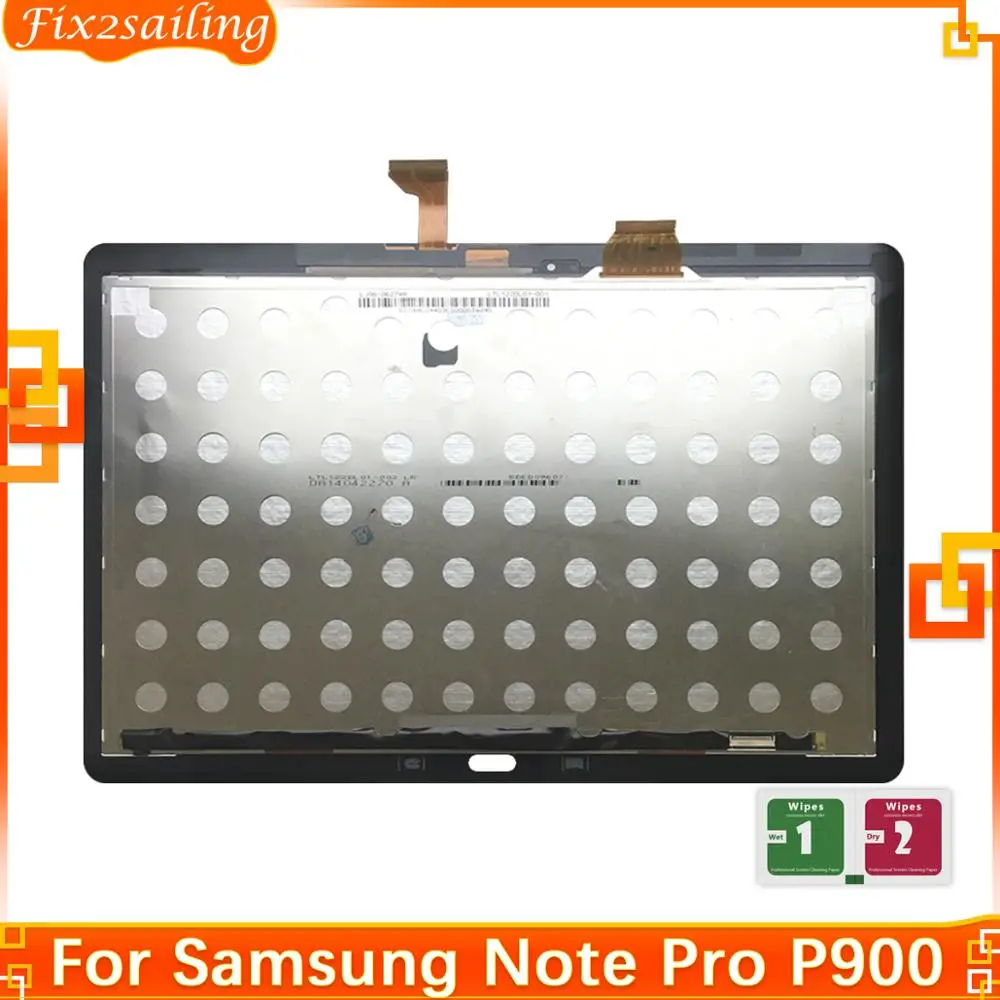 Новый ЖК дисплей с сенсорным стеклом дигитайзер в сборе для Samsung Galaxy Note Pro P900 Tablet PC