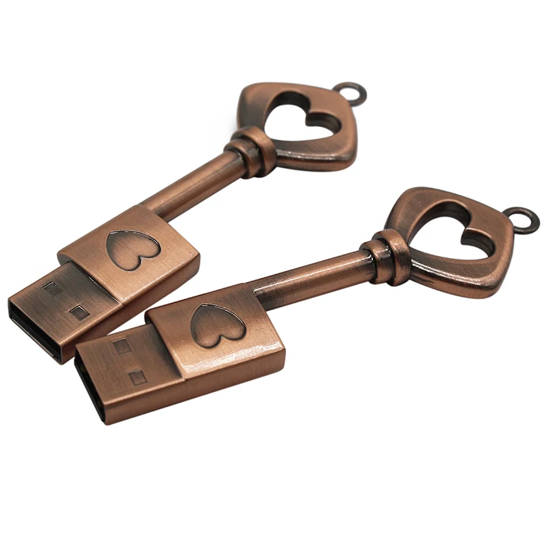 Usb флеш накопитель в форме сердца 4 64 Гб|USB флэш-накопители| |
