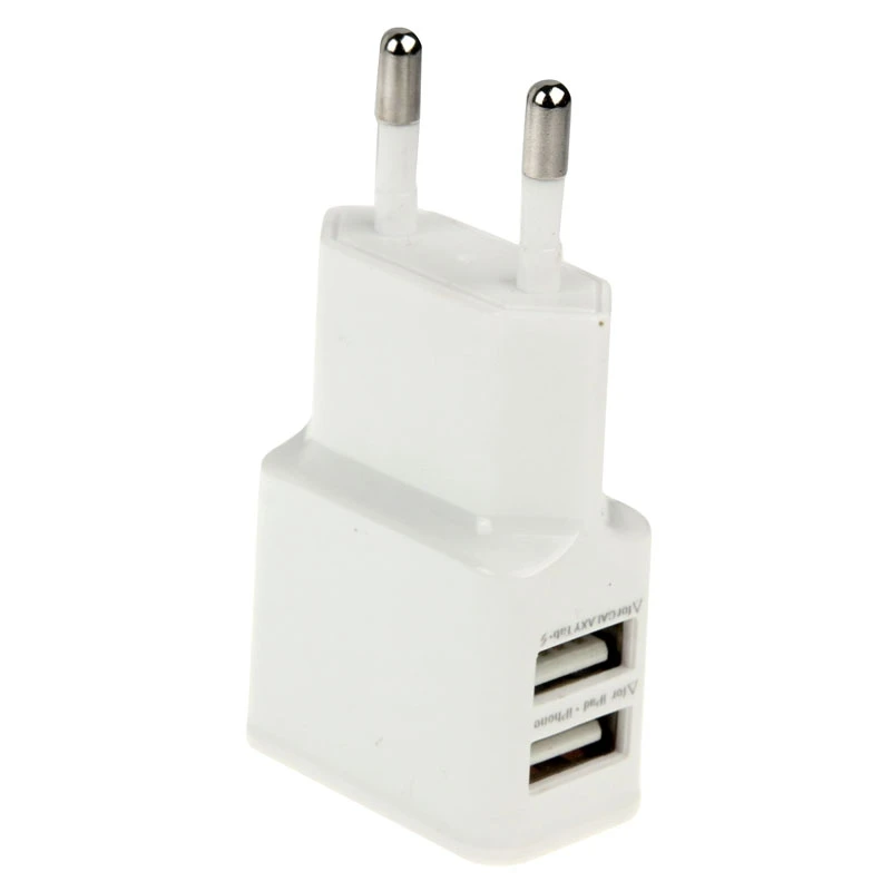 HAWEEL два usb порта зарядное устройство для мобильного телефона DC 5V 1A выходной