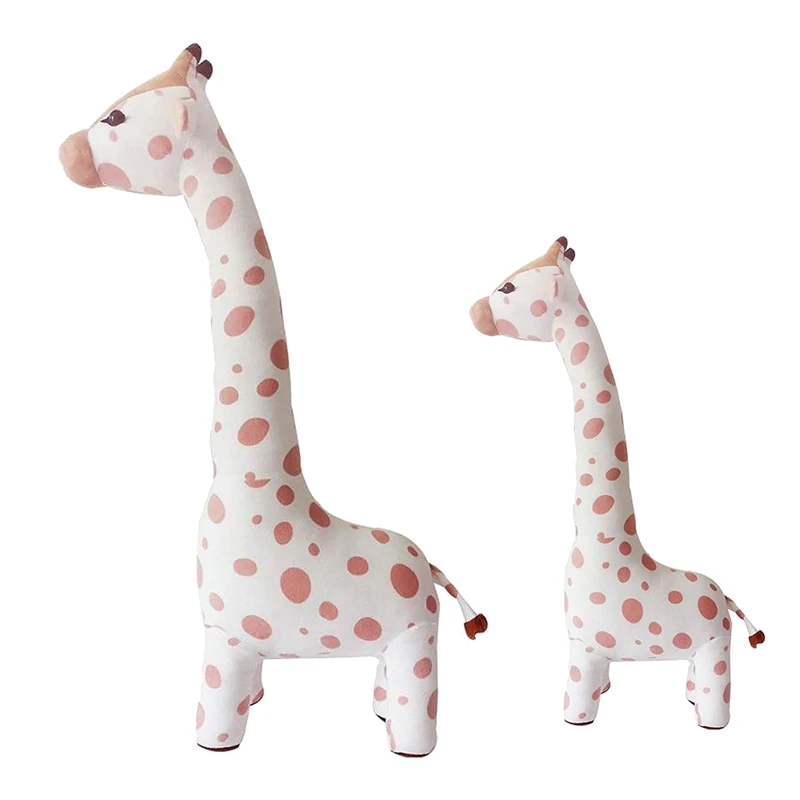 

Мягкая плюшевая игрушка кукла жираф, игрушка и подушка в виде животных джунглей, развивающий набор для детей