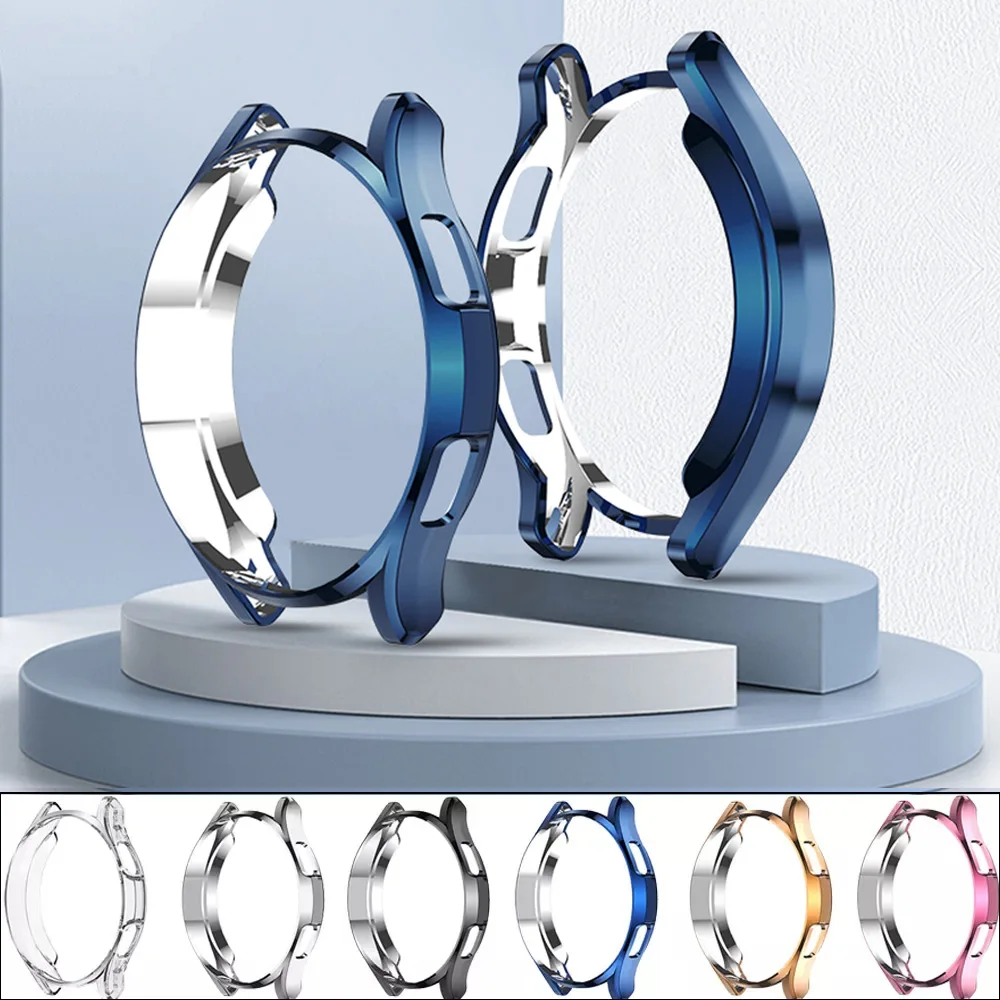 

Чехол-бампер из ТПУ для Samsung galaxy watch 4 40 мм 44 мм/4 Classic 42 мм 46 мм